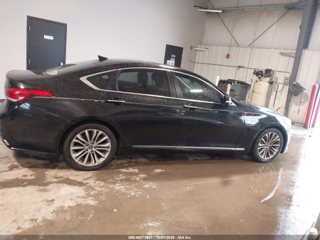 46273901 :رقم المزاد ، KMHGN4JE1FU017162 vin ، 2015 Hyundai Genesis 3.8 مزاد بيع