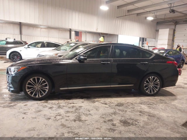 46273901 :رقم المزاد ، KMHGN4JE1FU017162 vin ، 2015 Hyundai Genesis 3.8 مزاد بيع