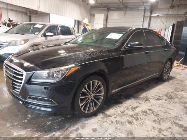 46273901 :رقم المزاد ، KMHGN4JE1FU017162 vin ، 2015 Hyundai Genesis 3.8 مزاد بيع