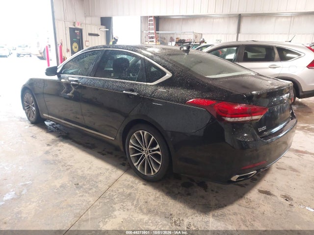 46273901 :رقم المزاد ، KMHGN4JE1FU017162 vin ، 2015 Hyundai Genesis 3.8 مزاد بيع