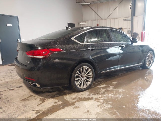 46273901 :رقم المزاد ، KMHGN4JE1FU017162 vin ، 2015 Hyundai Genesis 3.8 مزاد بيع