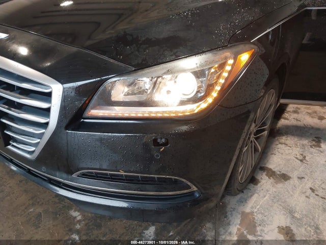 46273901 :رقم المزاد ، KMHGN4JE1FU017162 vin ، 2015 Hyundai Genesis 3.8 مزاد بيع