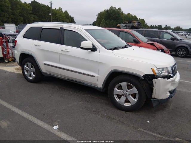2012 Jeep Grand Cherokee Laredo მანქანა იყიდება აუქციონზე, vin: 1C4RJEAG2CC201883, აუქციონის ნომერი: 46273904