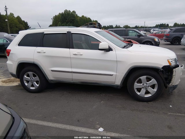 2012 Jeep Grand Cherokee Laredo მანქანა იყიდება აუქციონზე, vin: 1C4RJEAG2CC201883, აუქციონის ნომერი: 46273904