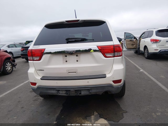 2012 Jeep Grand Cherokee Laredo მანქანა იყიდება აუქციონზე, vin: 1C4RJEAG2CC201883, აუქციონის ნომერი: 46273904