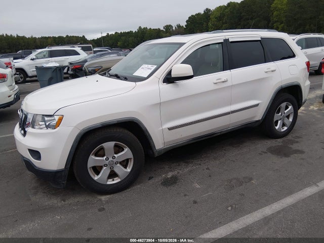 2012 Jeep Grand Cherokee Laredo მანქანა იყიდება აუქციონზე, vin: 1C4RJEAG2CC201883, აუქციონის ნომერი: 46273904