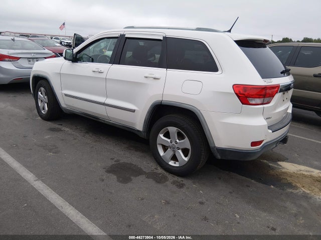 2012 Jeep Grand Cherokee Laredo მანქანა იყიდება აუქციონზე, vin: 1C4RJEAG2CC201883, აუქციონის ნომერი: 46273904