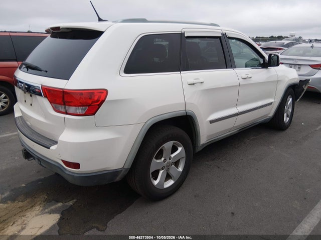 2012 Jeep Grand Cherokee Laredo მანქანა იყიდება აუქციონზე, vin: 1C4RJEAG2CC201883, აუქციონის ნომერი: 46273904