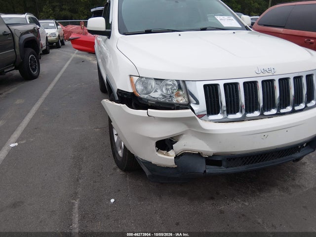 2012 Jeep Grand Cherokee Laredo მანქანა იყიდება აუქციონზე, vin: 1C4RJEAG2CC201883, აუქციონის ნომერი: 46273904