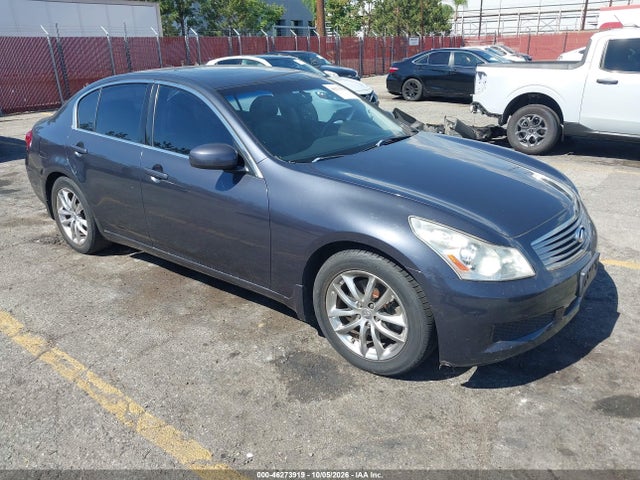 46273919 :رقم المزاد ، JNKBV61E07M701159 vin ، 2007 Infiniti G35 Journey مزاد بيع