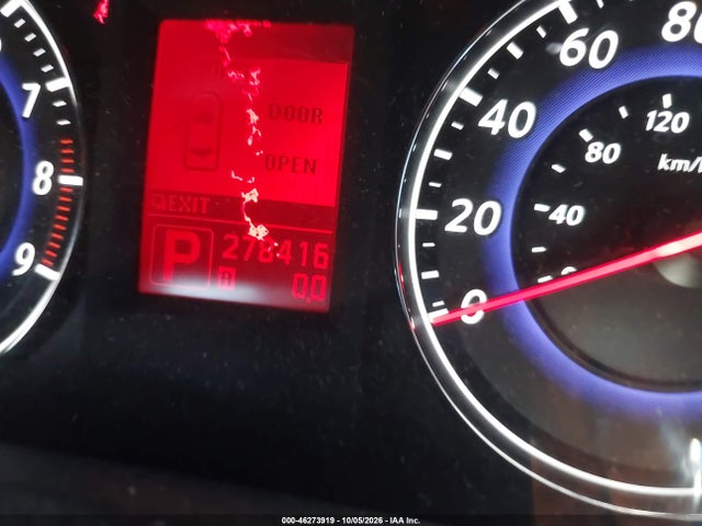 46273919 :رقم المزاد ، JNKBV61E07M701159 vin ، 2007 Infiniti G35 Journey مزاد بيع