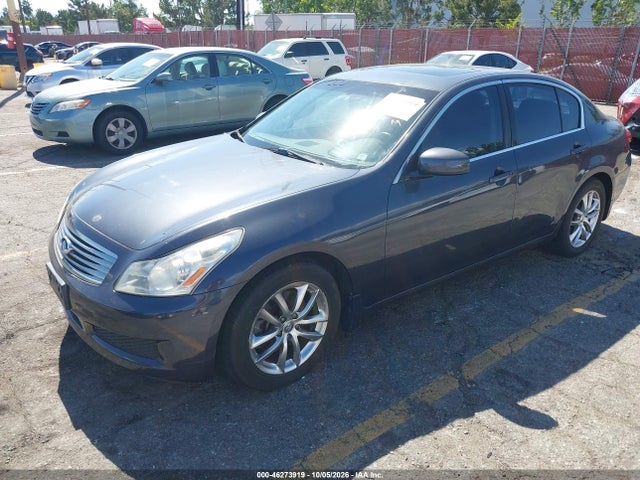 46273919 :رقم المزاد ، JNKBV61E07M701159 vin ، 2007 Infiniti G35 Journey مزاد بيع