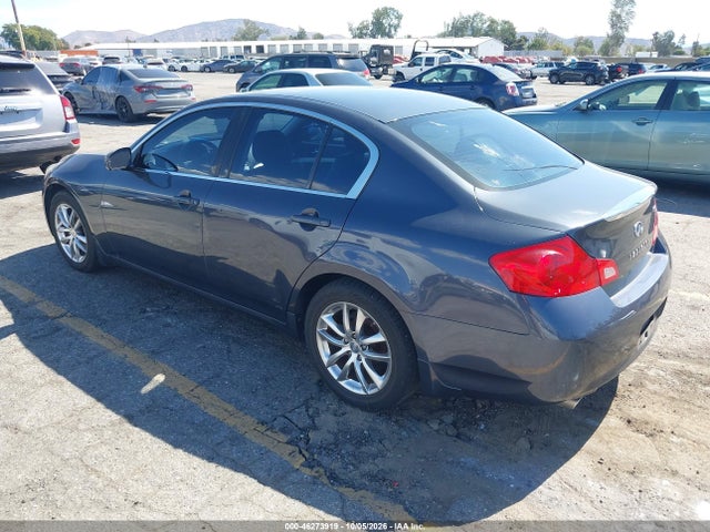 46273919 :رقم المزاد ، JNKBV61E07M701159 vin ، 2007 Infiniti G35 Journey مزاد بيع