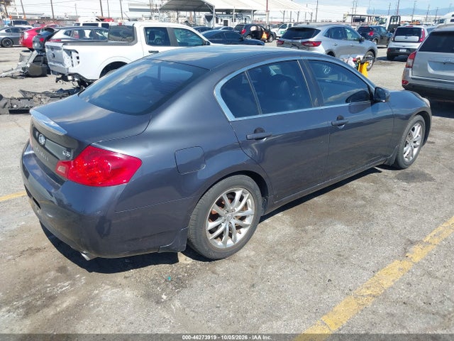 46273919 :رقم المزاد ، JNKBV61E07M701159 vin ، 2007 Infiniti G35 Journey مزاد بيع