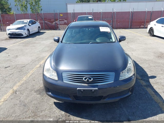 46273919 :رقم المزاد ، JNKBV61E07M701159 vin ، 2007 Infiniti G35 Journey مزاد بيع