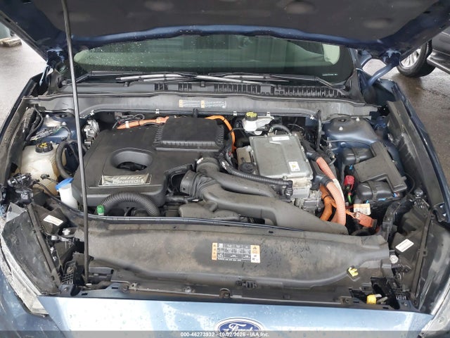 46273932 :رقم المزاد ، 3FA6P0PU7JR164383 vin ، 2018 Ford Fusion Energi Se Luxury مزاد بيع