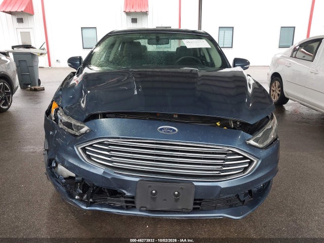 46273932 :رقم المزاد ، 3FA6P0PU7JR164383 vin ، 2018 Ford Fusion Energi Se Luxury مزاد بيع
