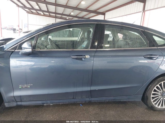 46273932 :رقم المزاد ، 3FA6P0PU7JR164383 vin ، 2018 Ford Fusion Energi Se Luxury مزاد بيع
