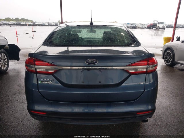 46273932 :رقم المزاد ، 3FA6P0PU7JR164383 vin ، 2018 Ford Fusion Energi Se Luxury مزاد بيع