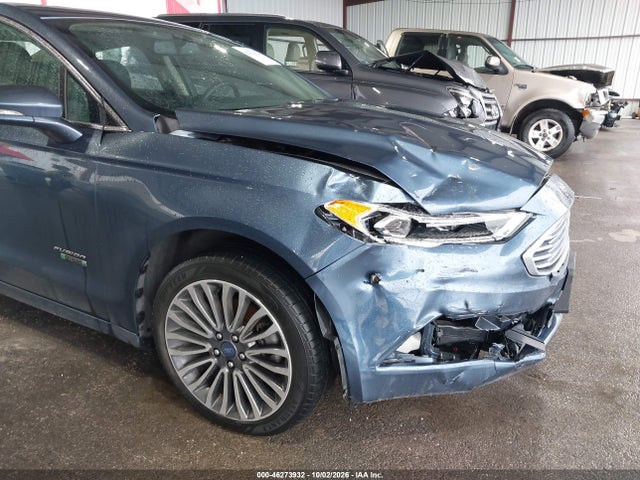 46273932 :رقم المزاد ، 3FA6P0PU7JR164383 vin ، 2018 Ford Fusion Energi Se Luxury مزاد بيع