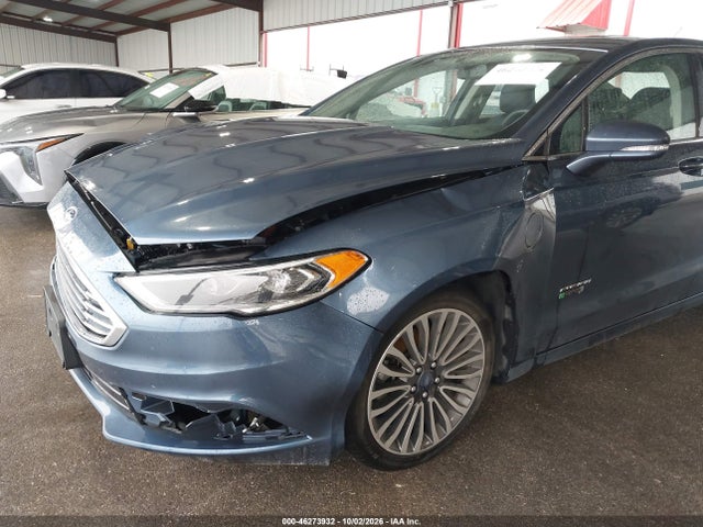 46273932 :رقم المزاد ، 3FA6P0PU7JR164383 vin ، 2018 Ford Fusion Energi Se Luxury مزاد بيع