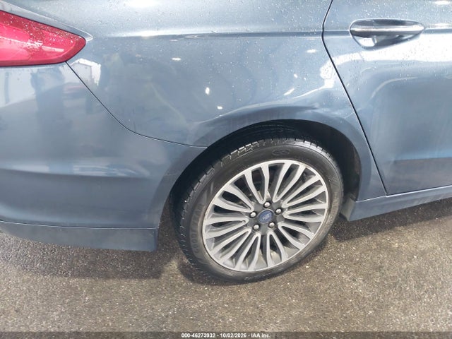 46273932 :رقم المزاد ، 3FA6P0PU7JR164383 vin ، 2018 Ford Fusion Energi Se Luxury مزاد بيع