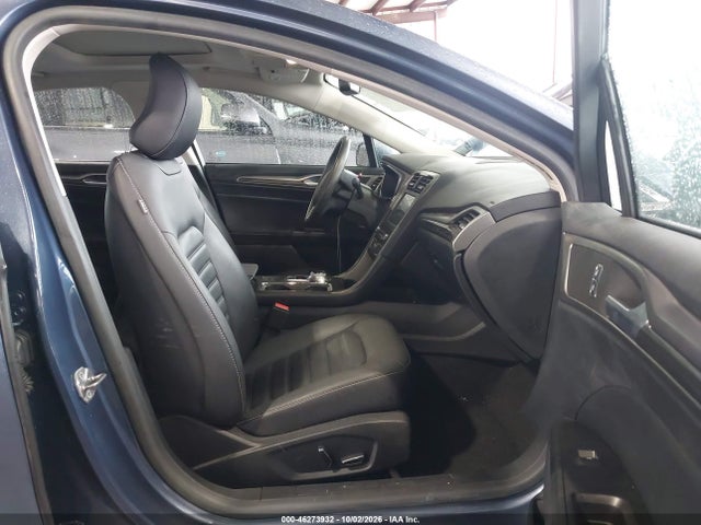 46273932 :رقم المزاد ، 3FA6P0PU7JR164383 vin ، 2018 Ford Fusion Energi Se Luxury مزاد بيع