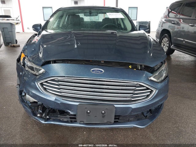 46273932 :رقم المزاد ، 3FA6P0PU7JR164383 vin ، 2018 Ford Fusion Energi Se Luxury مزاد بيع