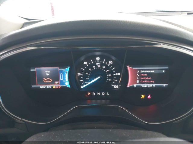 46273932 :رقم المزاد ، 3FA6P0PU7JR164383 vin ، 2018 Ford Fusion Energi Se Luxury مزاد بيع
