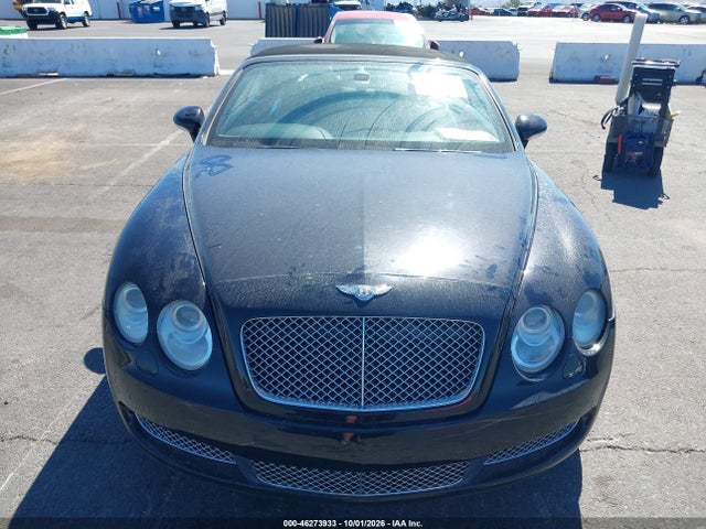 2007 Bentley Continental Gtc მანქანა იყიდება აუქციონზე, vin: SCBDR33W07C050515, აუქციონის ნომერი: 46273933