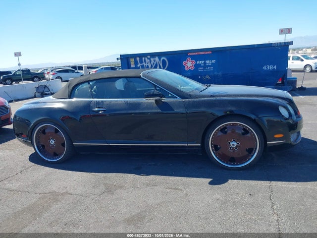 2007 Bentley Continental Gtc მანქანა იყიდება აუქციონზე, vin: SCBDR33W07C050515, აუქციონის ნომერი: 46273933