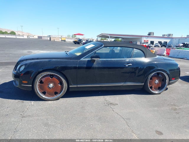 2007 Bentley Continental Gtc მანქანა იყიდება აუქციონზე, vin: SCBDR33W07C050515, აუქციონის ნომერი: 46273933