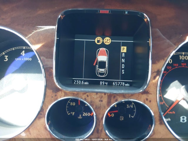 2007 Bentley Continental Gtc მანქანა იყიდება აუქციონზე, vin: SCBDR33W07C050515, აუქციონის ნომერი: 46273933