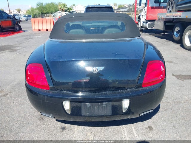 2007 Bentley Continental Gtc მანქანა იყიდება აუქციონზე, vin: SCBDR33W07C050515, აუქციონის ნომერი: 46273933
