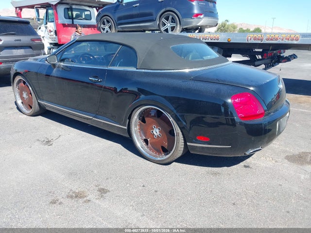 2007 Bentley Continental Gtc მანქანა იყიდება აუქციონზე, vin: SCBDR33W07C050515, აუქციონის ნომერი: 46273933