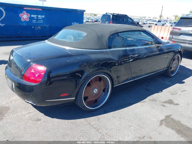 2007 Bentley Continental Gtc მანქანა იყიდება აუქციონზე, vin: SCBDR33W07C050515, აუქციონის ნომერი: 46273933