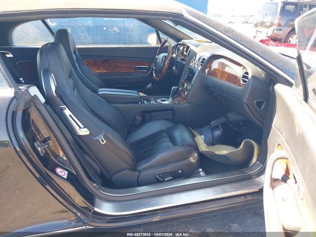 2007 Bentley Continental Gtc მანქანა იყიდება აუქციონზე, vin: SCBDR33W07C050515, აუქციონის ნომერი: 46273933