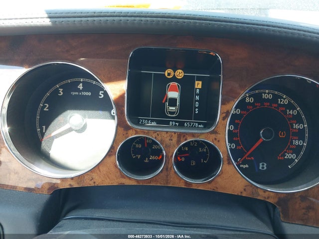 2007 Bentley Continental Gtc მანქანა იყიდება აუქციონზე, vin: SCBDR33W07C050515, აუქციონის ნომერი: 46273933