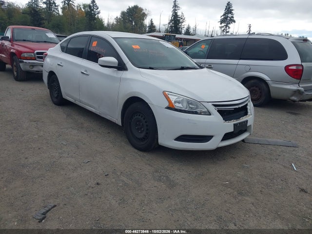Auction sale of the 2015 Nissan Sentra Fe+ S/s/sl/sr/sv, vin: 3N1AB7AP6FY253067, lot number: 46273946
