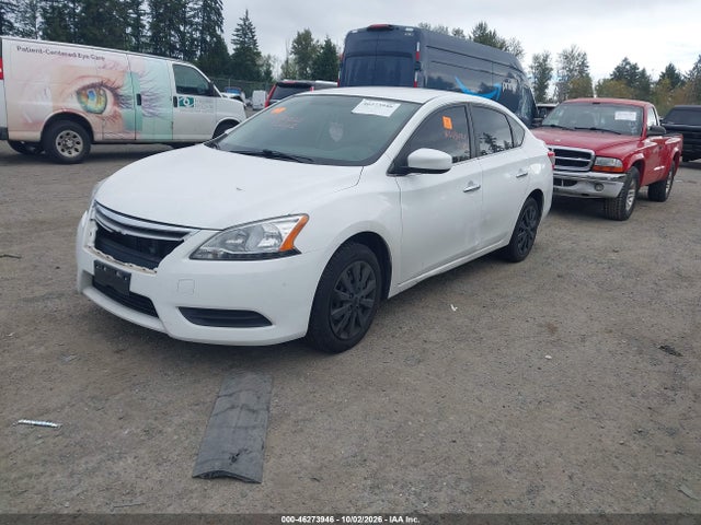 46273946 :رقم المزاد ، 3N1AB7AP6FY253067 vin ، 2015 Nissan Sentra Fe+ S/s/sl/sr/sv مزاد بيع