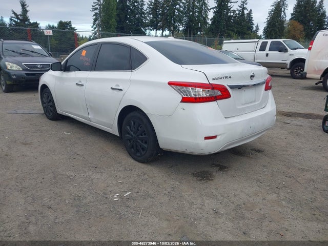46273946 :رقم المزاد ، 3N1AB7AP6FY253067 vin ، 2015 Nissan Sentra Fe+ S/s/sl/sr/sv مزاد بيع