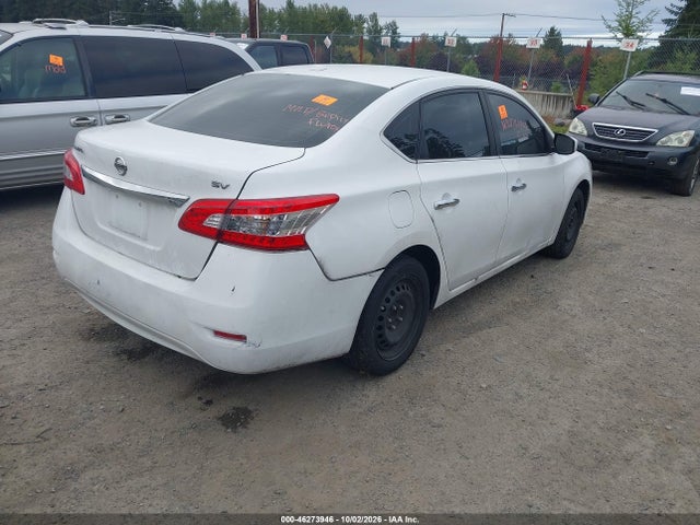 46273946 :رقم المزاد ، 3N1AB7AP6FY253067 vin ، 2015 Nissan Sentra Fe+ S/s/sl/sr/sv مزاد بيع