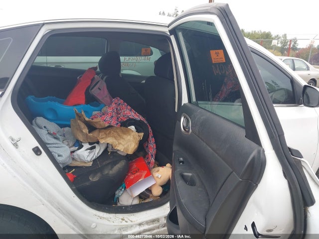 46273946 :رقم المزاد ، 3N1AB7AP6FY253067 vin ، 2015 Nissan Sentra Fe+ S/s/sl/sr/sv مزاد بيع