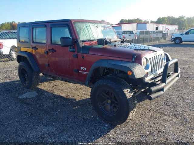 Продаж на аукціоні авто 2008 Jeep Wrangler Unlimited X, vin: 1J4GA391X8L548293, номер лоту: 46273954