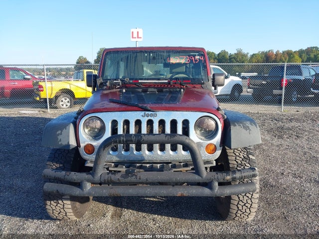 Продаж на аукціоні авто 2008 Jeep Wrangler Unlimited X, vin: 1J4GA391X8L548293, номер лоту: 46273954