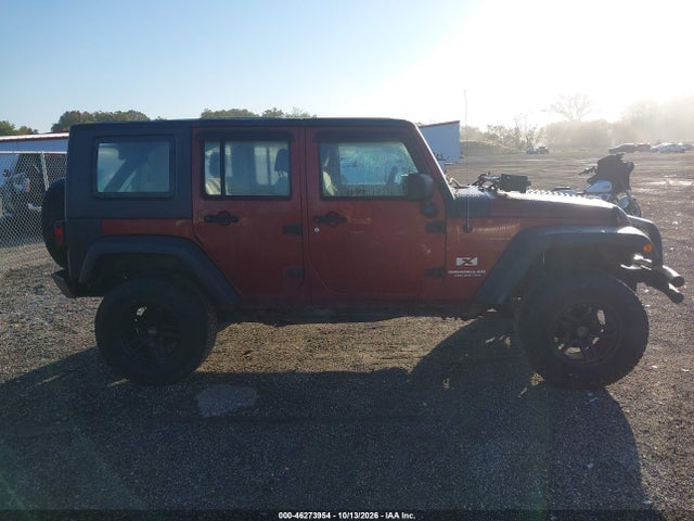 Продаж на аукціоні авто 2008 Jeep Wrangler Unlimited X, vin: 1J4GA391X8L548293, номер лоту: 46273954