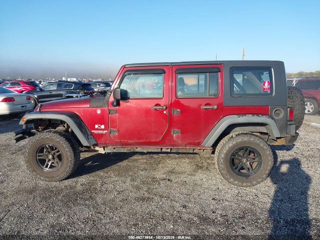 Продаж на аукціоні авто 2008 Jeep Wrangler Unlimited X, vin: 1J4GA391X8L548293, номер лоту: 46273954