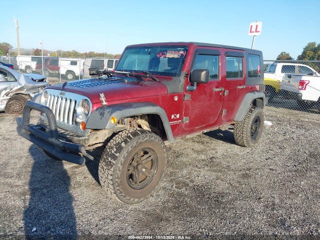 Продаж на аукціоні авто 2008 Jeep Wrangler Unlimited X, vin: 1J4GA391X8L548293, номер лоту: 46273954