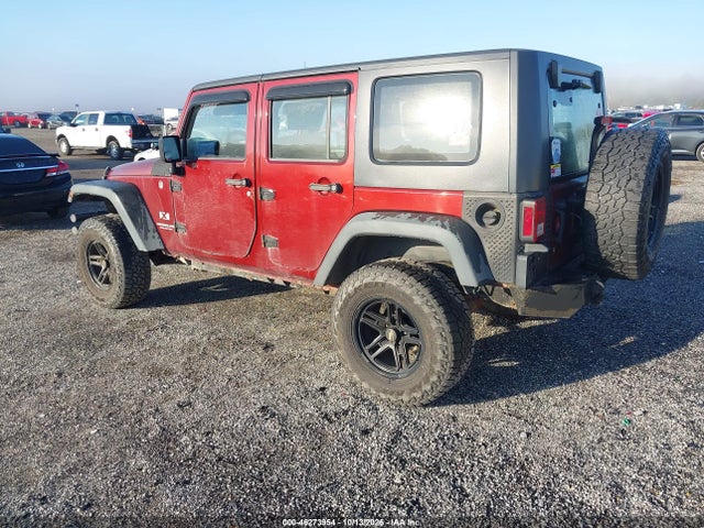 Продаж на аукціоні авто 2008 Jeep Wrangler Unlimited X, vin: 1J4GA391X8L548293, номер лоту: 46273954