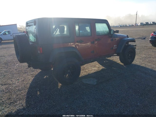 Продаж на аукціоні авто 2008 Jeep Wrangler Unlimited X, vin: 1J4GA391X8L548293, номер лоту: 46273954